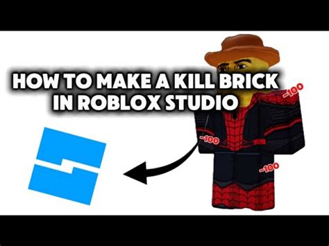 How To Make A Kill Brick In Roblox Studio Brief Scripting Part 2