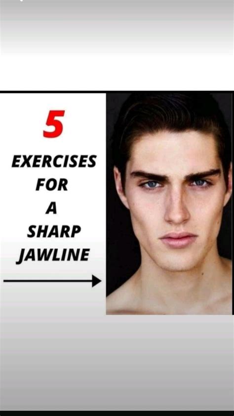 5 Exercise For A Sharp Jawline Get An Attractive Jawline Artofit