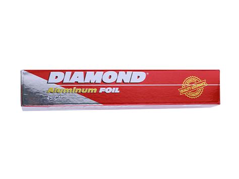 Diamond Aluminium Foil Wholesale Supplier Manufacturer