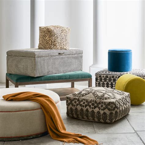 Stylish Storage Solutions 5 Of The Best Luxury Upholstered Ottomans