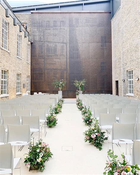 Throwback A Week Or So To This Beautiful Set Up At Hackney Town Hall Whilst Freelancing For The