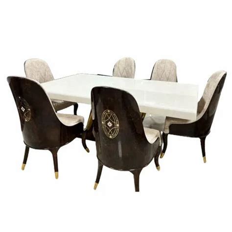 Rectangular X Inch Natural Onyx Marble Dining Table Seater At Rs