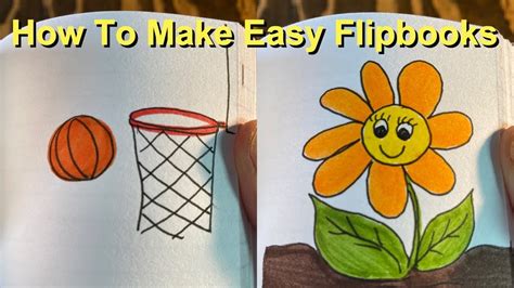 Easy Flip Book Ideas For Beginners