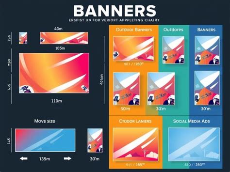 Tamanho Padrão De Banner Horizontal