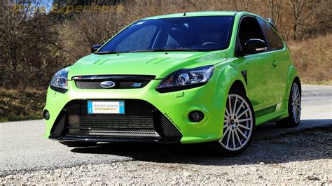 Ford Focus Rs Mk2 Video Test Davide Cironi