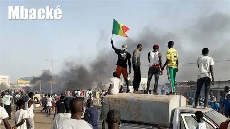 Report de la Marche Contre le Report de l Élection Présidentielle