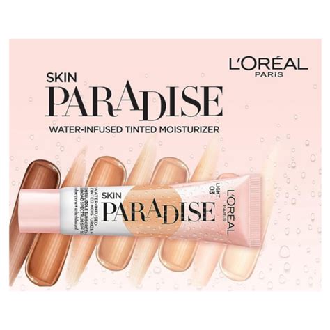 SKIN PARADISE WATER INFUSED TINTED MOISTURIZER LOREAL PARIS