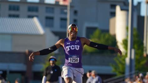 TCU Track & Field: "We going to the 'Ship!" - Horned Frogs Track ...