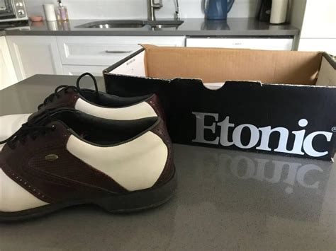 Souliers De Golf Etonic Pointure Homme Usag Vendre Asbestos