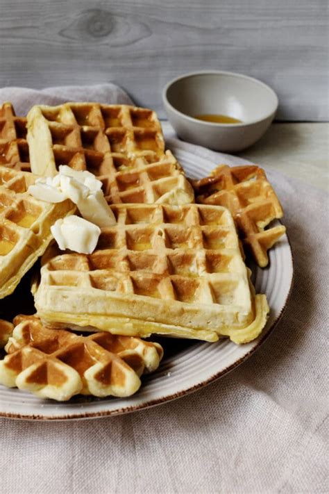Waffle House Waffle Recipe (Copycat) - Food Faith Fitness