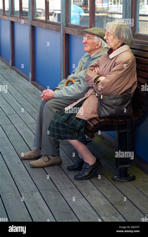 Two Pensioners Hi Res Stock Photography And Images Alamy