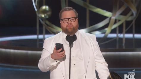 Paul Walter Hauser Mentions Matt Cardona, Kota Ibushi In Emmy Speech