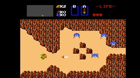 The Original Zelda Game Youtube