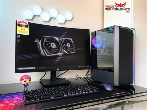 9th Gen I5 4ghz Gaming Pc With Rx 6600 16gb Ddr4 512gb Ssd Wifi Price Performance Pc