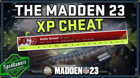 Madden 23 Xp Method Cheating Xp In Madden 23 Franchise Mode Youtube