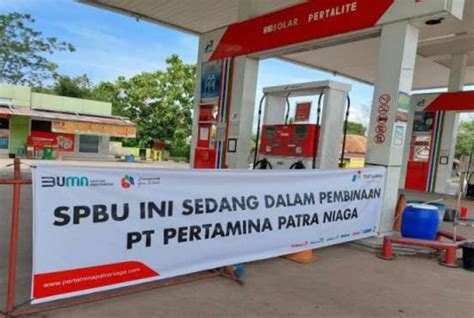 Pertamina Sanksi Spbu Di Sulawesi Termasuk Di Kota Palu Media