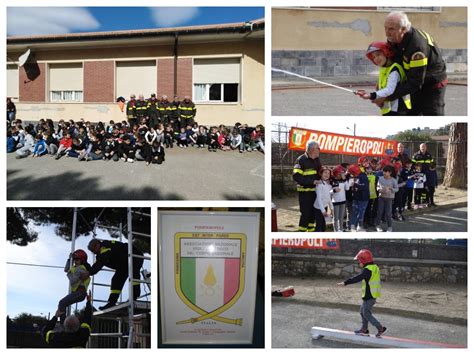 Imperia Pompieropoli 2019 I Bambini Della Scuola Primaria Di Caramagna Pompieri Per Un