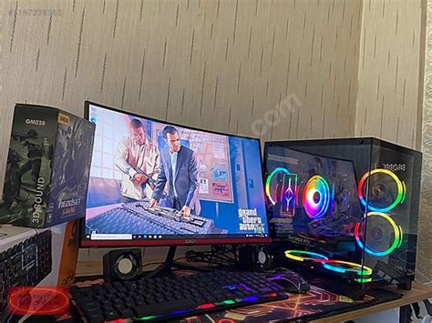 Kasa F Yatina Sifir Full Set Rtx Masa St Gam Ng Pc Ryzen Al Veri