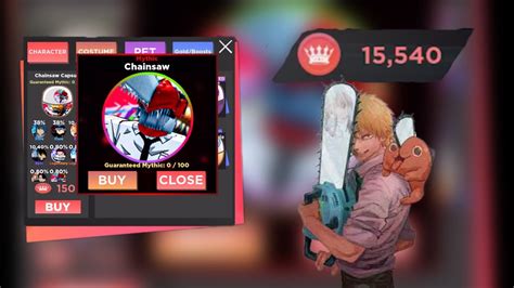 Could I Get Chainsaw Man Pet With 15K Raid Tokens YouTube