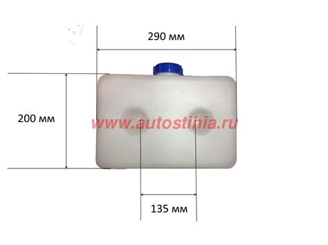 Бак топливный для подогревателя купить 5 литров :: Автостихия