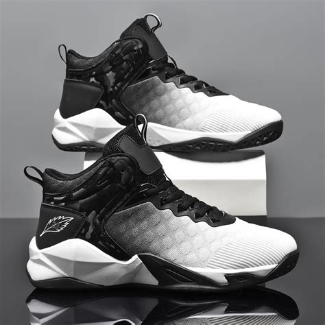 2023 Hot Sale Basketball Shoes Sport New Fashion Custom Breathable Mesh ...