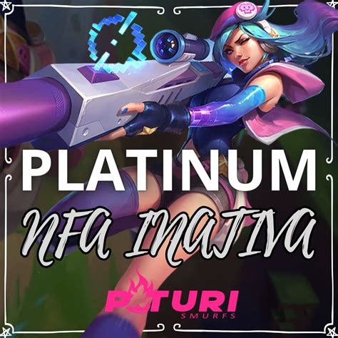 Contas Nfa Platina 4 Escolha Sua Skin League Of Legends Lol DFG