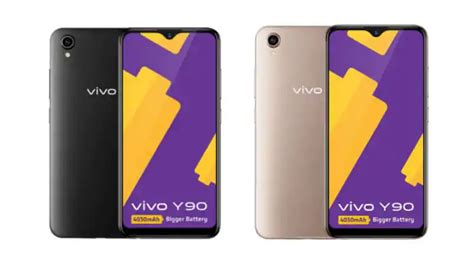 Vivo Y90 Launched With A Massive Battery And Affordable Price Tag