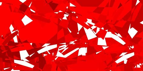 Light Red Vector Backdrop With Triangles Lines Vector Art At