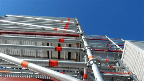 Scaffolding Systems Layher The Scaffolding System