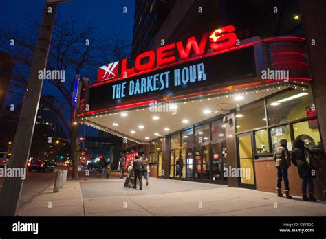 Amc theater entrance hi-res stock photography and images - Alamy