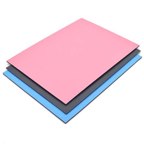 Solid Color Pe Pvdf Coated Aluminum Composite Panel Acp Acm China Pe