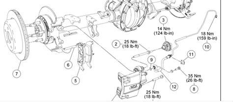 2003 Ford Ranger Rear Brake Diagram Wiring Diagram