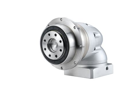 Right Angle L Shaped Disc Flange Planetary Reducer Pzh060 Equipped With