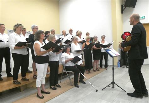 Habère Lullin La Chorale À Cœur Joie Prépare Son 45e Anniversaire