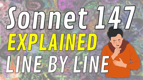 Line By Line Shakespeare S Sonnet Youtube