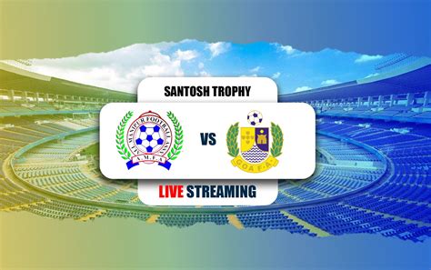 Santosh Trophy 2023 24 Manipur Vs Goa Live