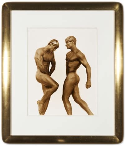 Two Male Nudes Los Angeles 1992 By Herb Ritts On Artnet