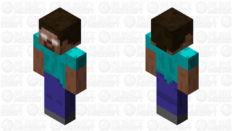 HD Bedrock Herobrine Minecraft Skin