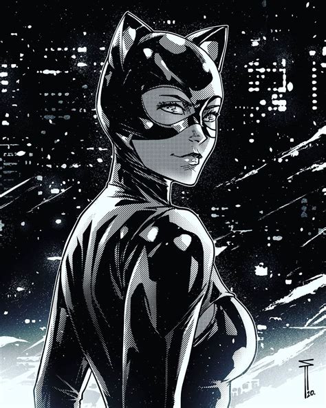 Pin By Oleg Grigorjev On Dc Catwoman Comic Catwoman Drawing Catwoman