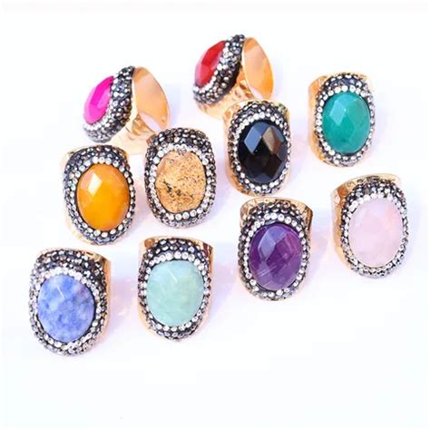 Wholesale Natural Stone Rings Supplier Online – Nihaojewelry ...