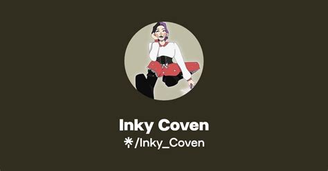 Inky Coven Twitter Instagram Twitch Linktree