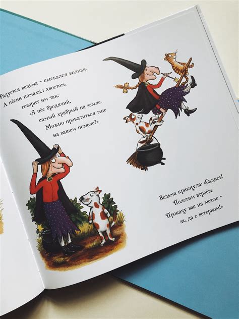 Верхом на помеле - Vilki Books