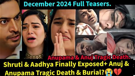 Anupama Starlife December 2024 Full Teasers Update In English YouTube