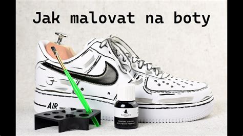 Barvy Na Boty Aneb Jak Malovat Na Boty How To Paint On Sneakers