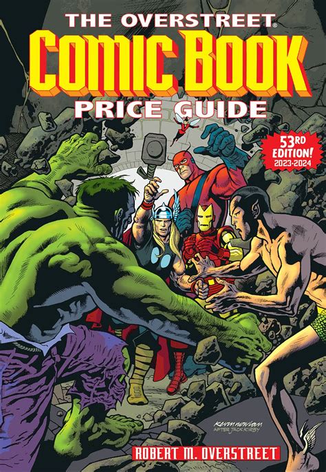 Overstreet Comic Book Price Guide Volume Overstreet Comic Book Pg