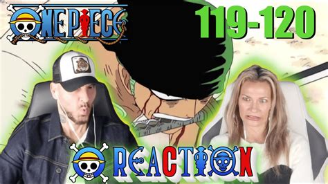 Zoro Fights Mr 1 🗡️👒 One Piece Eps 119 120 Reaction Couples