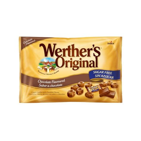 Werther S Original Sugar Free Chocolate