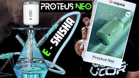 Proteus Neo Aspire E Shisha Price Unboxing Weedocity Review