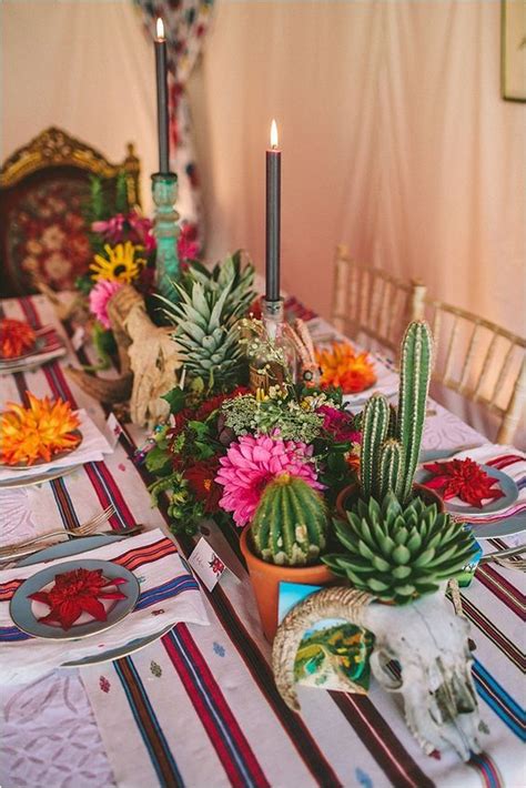 Your Guide To Festive Mexican Inspired Table Styling Artofit