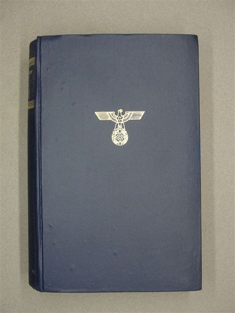 Mein Kampf – 1943 Edition – Original German Militaria